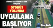 İstiklal Caddesi’nde otobüslere özel şeritli yol uygulaması başlıyor