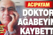Denizli tıp ve siyaset dünyasının sevilen ismi İsa Tuzcu, trafik kazasında hayatını kaybetti