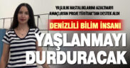Denizlili bilim insanının, yaşlanmayı yavaşlatmayı amaçlayan projesine TÜBİTAK desteği