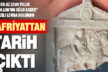 Park düzenlemesinde “Apollon’un oğlu asker” yazan antik stela bulundu