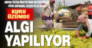 CHP Milletvekili Arpacı üzüm üreticisine destek verdi: Tariş algı yapıyor