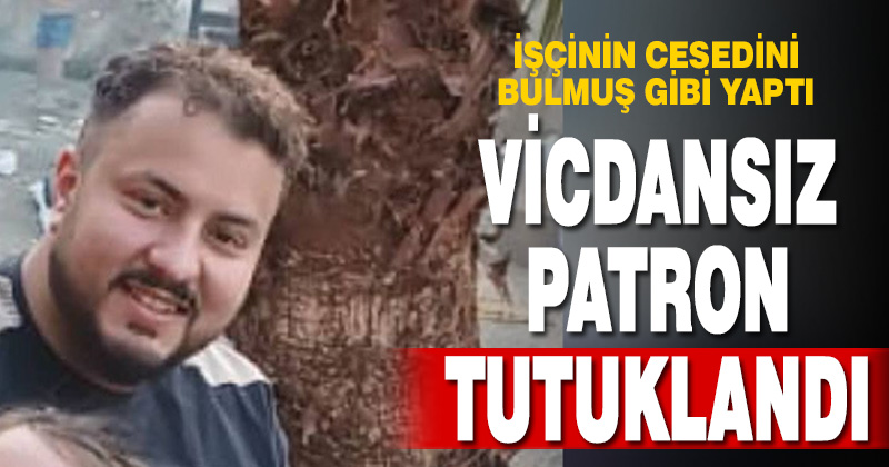 ‘Aracıyla hastaneye götüreceğim’ diyerek fabrikadan çıkan patron, elemanını yol kenarına bırakarak 112’yi aradı
