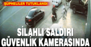 Motosikletle takip ettikleri şahsa kurşun yağdırdılar… Silahlı saldırı anı kamerada