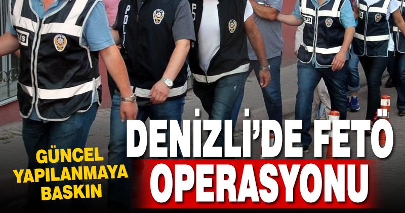 29 ilde FETÖ’ye yönelik düzenlenen operasyonlarda 49 şüpheli yakalandı, 39’u tutuklandı