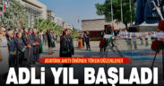 Denizli’de yeni adli yıl törenle başladı