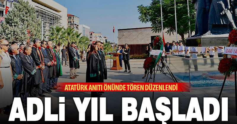 Denizli’de yeni adli yıl törenle başladı