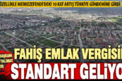 Merkezefendi Belediyesi’nin başlattığı fahiş emlak vergisi artışına düzenleme geliyor