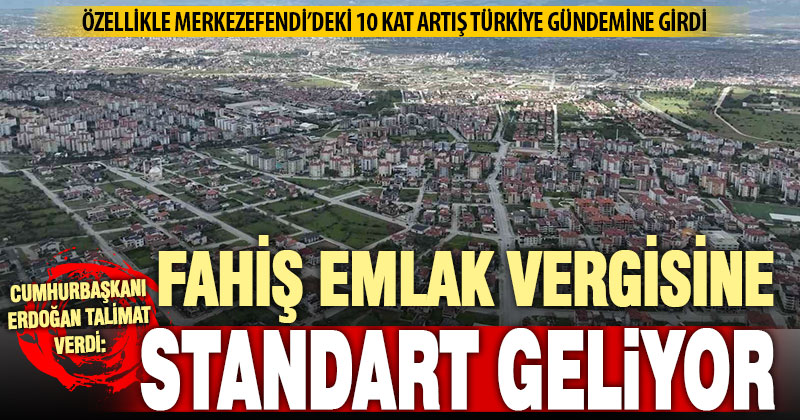 Merkezefendi Belediyesi’nin başlattığı fahiş emlak vergisi artışına düzenleme geliyor
