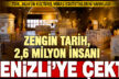 Denizli’nin 2024 turizm performansı: 2.6 milyon ziyaretçi tarihe yolculuk yaptı