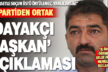 Üç partiden zabıta memuruna saldıran Kale Belediye Başkanına tepki
