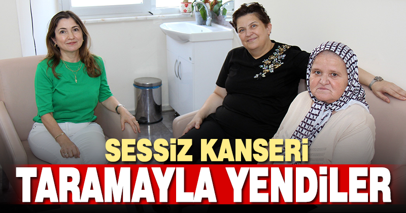 Belirti Vermeyen Kanseri Erken Teşhisle Yendiler