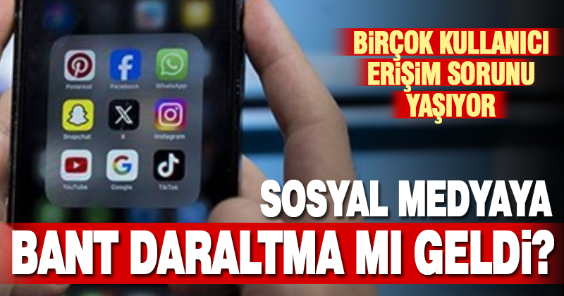 Sosyal medyaya bant daraltma mı geldi?