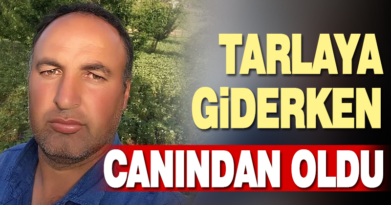 Traktör kazasında yaralanan sürücü kurtarılamadı
